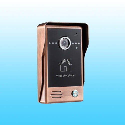 彩色门口机（DS-T-10C)