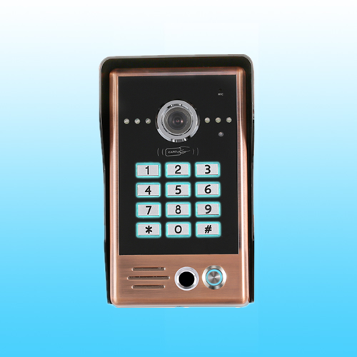 指纹门口机（DS-T-10CZG）