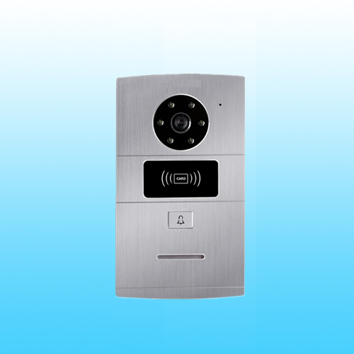 可视刷卡门口机(DS-T-15C-IC)